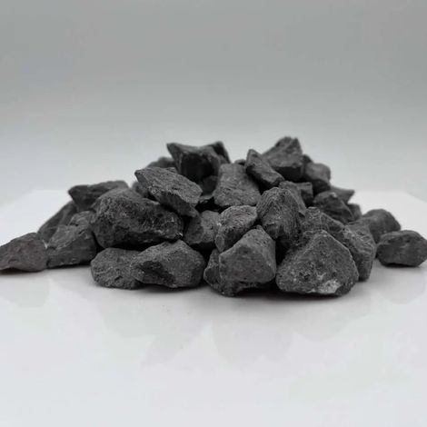 Grava Negra de Basalto decorativa - Big bag 1.000 kg - 10-20 mm