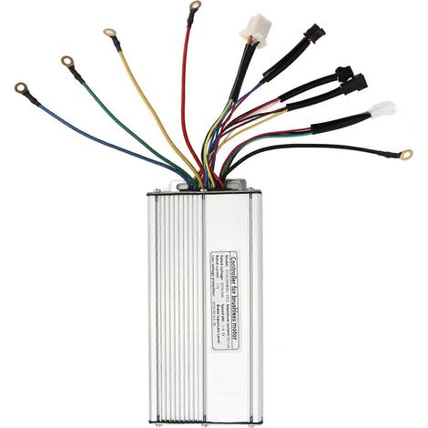 35A 36V/48V Rechteckwellen-Controller für 1000W/1500W Motoren, E-Bike-Reparaturteil, Zubehör für Elektrofahrräder (1/5)