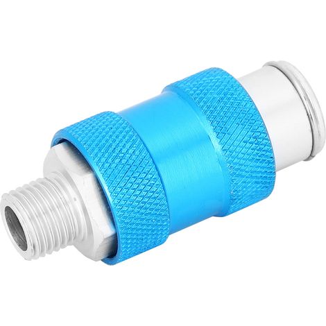 10 Stück Hand-Druckventil-Pneumatikwerkzeug, mechanische Gewindeverbindung, korrosionsbeständig (1/5)