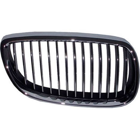 Grille de calandre avant droite chromée BMW Serie 3 E90/E91 phase 1 2005-2008