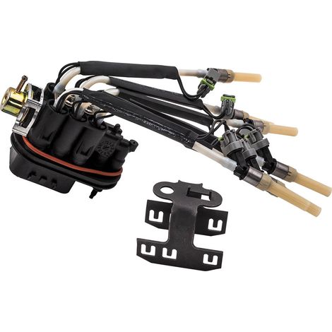 Conjunto de inyectores de combustible araa central para GMC Chevy Pickup (1/5)