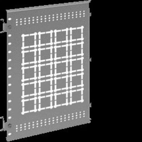 Cloison latérale arrière, quadro.evo 400x600 - HAGER UC4060BL
