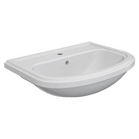 LAVABO SEMINCASSO MOD. RSI02 Dimensions : 56 x 48 cm