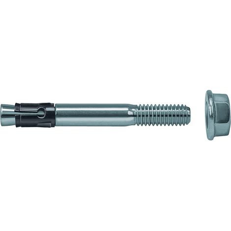 Fischer 25x Ancoraggio a chiodo FNA II 6 x 30 mm M6/5 C acciaio ad alta resistenza alla corrosione - 44113 (1/3)