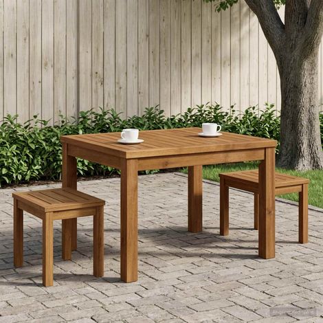 vidaXL Mesa de centro Natural 49 x 60,5 x 36 cm (1/5)