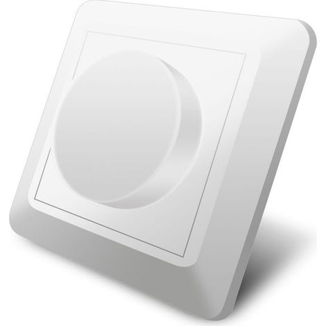 LED-Dimmerschalter, 220–240 V, 5–200 W, intelligenter Lichtschalter mit Tasten und Dimmfunktion (1/5)