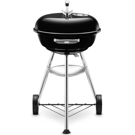 Barbecue à charbon Compact Kettle 47 cm - Weber