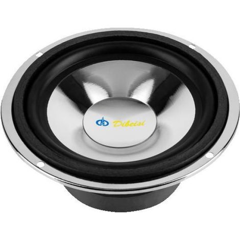 Haut-Parleur De Basses 6,5 Pouces 125 W 4 Ohms Pour Système Audio Domestique Et Professionnel - 1 Pièce (1/2)