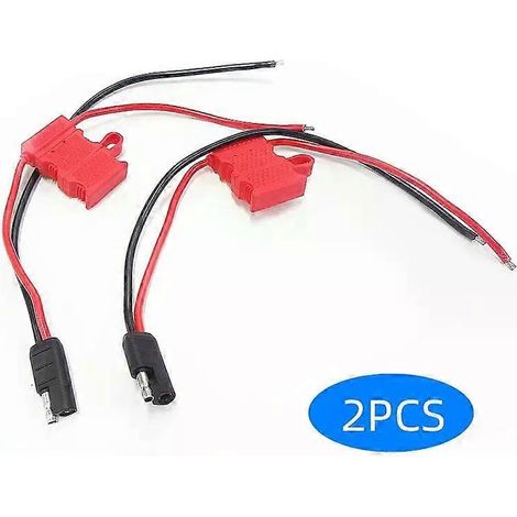 Gleichstrom-Netzkabel für Motorola SM120, SM50, GM950, GM300, GM338, GM3188, GM3688 Funkgeräte (2 Stück) (1/4)