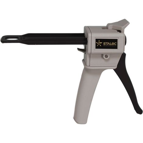 STALOC 2K-Auspresspistole HP deluxe für Dualkartusche 50ml (1/2)