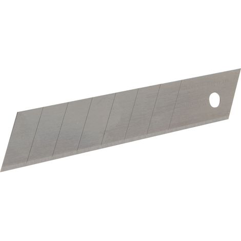 Cuchillas, 18 mm, para cutter, endurecidas, pack de 3 unidades  DeWalt DWHT11719-0