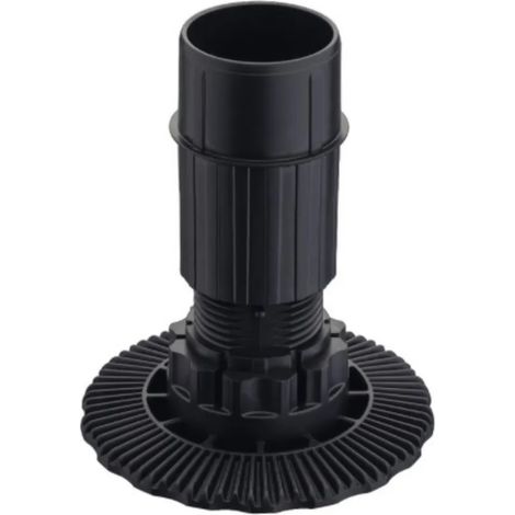 PIEDINO HAFELE AXILO IN PLASTICA CON BASE 78 mm  Altezza : 70-100 mm (1/2)