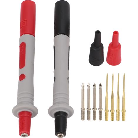 Jeu de sondes de Test remplaçables J.30013A, aiguille multimètre de résistance thermique pour Instruments industriels