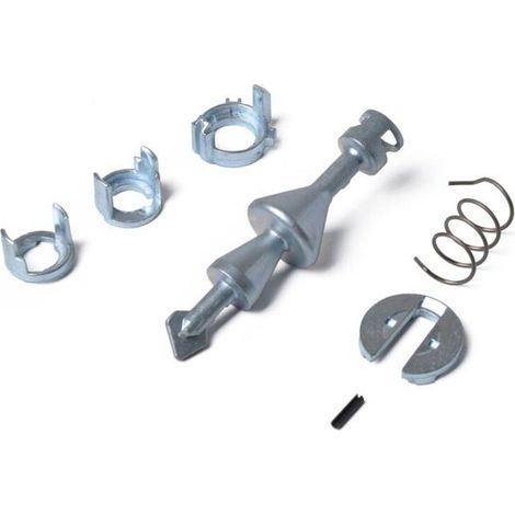 7 Pièce KIT Reparation Pour Serrure Barillet Porte Devant Gauch/Droit Voiture E90/E91/E92/E93 Label (1/3)