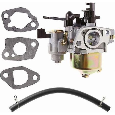 Carburateur compatible avec moteur Loncin 5,5-6,5 CV, souffleuse à neige vibrante, tronçonneuse, pièces détachées pour outils de jardin (1/3)