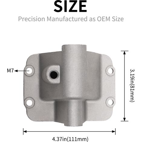Posi-Lok front axle disconnect PSL1100 is suitable for 86-92 Jeep Comanche. (1/4)