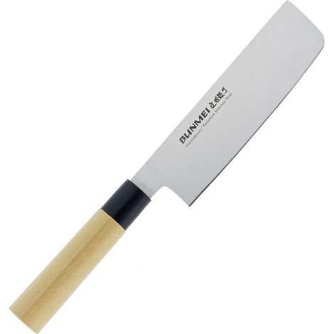 Coltello usuba manico legno Global Bunmei cm 18