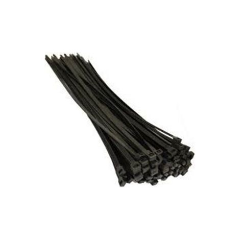 Serre-câbles Nylon noir 203x3.6 mm - 1000 pièces