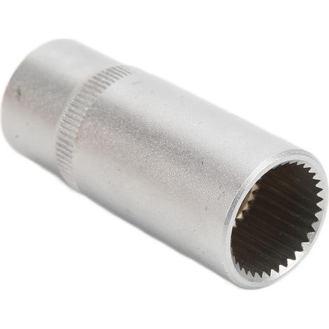 Clé à choc 1/2in pour pompe d'injection diesel, acier allié, outil de remplacement Mercedes-Benz, douille de calage, entretien moteur, robuste et précise. (1/5)