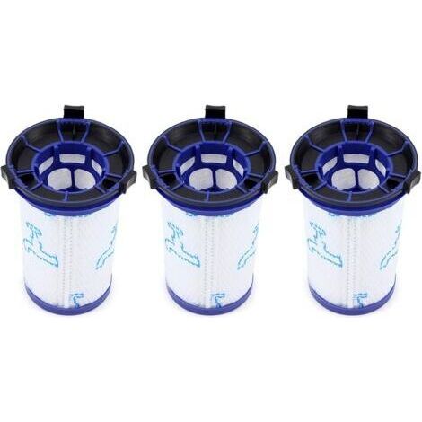 3 filtres accessoires pour aspirateur Rowenta Air Force 360 ​​X-Pert RH9015WO pièces de rechange (ZR009001) (1/5)