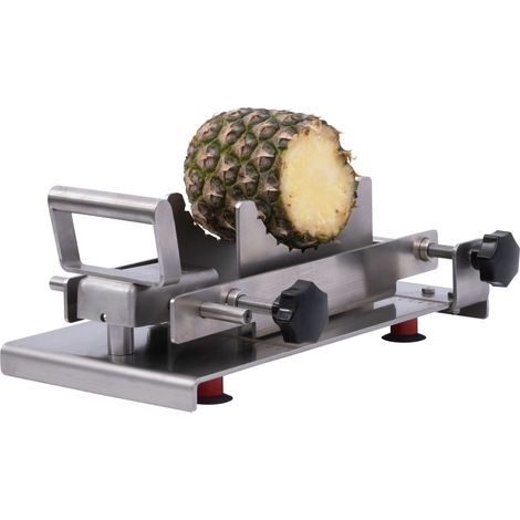 GUILLOTINE INOX POUR COUPER LES ANANAS - L2G