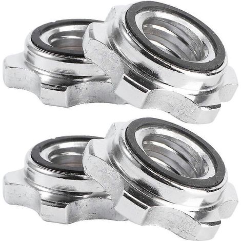 vis de serrage antidérapantes à verrouillage par rotation, écrou de sécurité hexagonal en fonte, boucle (1/5)