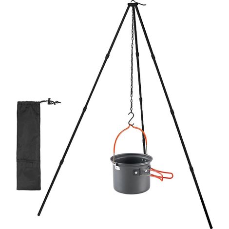 Trépied pour cuisinière Accessoire de camping Chaîne de (1/5)