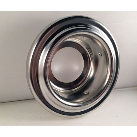Ricambio copriflangia curvo hje inox lucido Jacuzzi 43202001 (1/2)