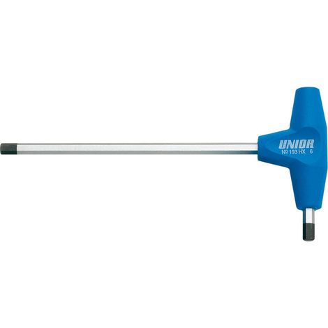1PZ CHIAVE TORX CON IMPUGNATURA A T Art. 193 TX  mis. T6