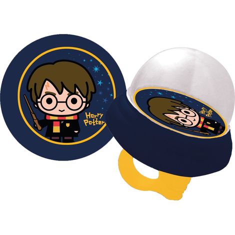 TATAWAY Campanello Squeeze Harry Potter Per Bici Bambini Auto Regolabile
