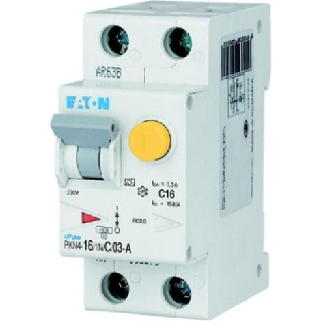 Eaton pkn4-16/1n/c/03-a magnetotermico 1n 16a c 0,3 classe a 4500k 237075 (1/2)
