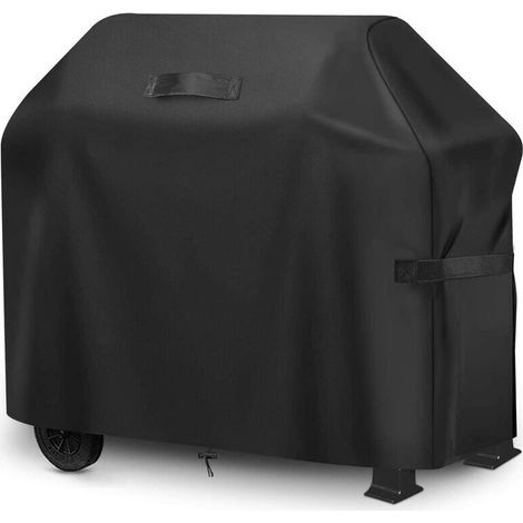 royaluxe -Housse de protection barbecue durable pour Weber, Brinkman, Tank grinding, etc. (210d L.147 x L.61 X h.122 cm) (1/5)