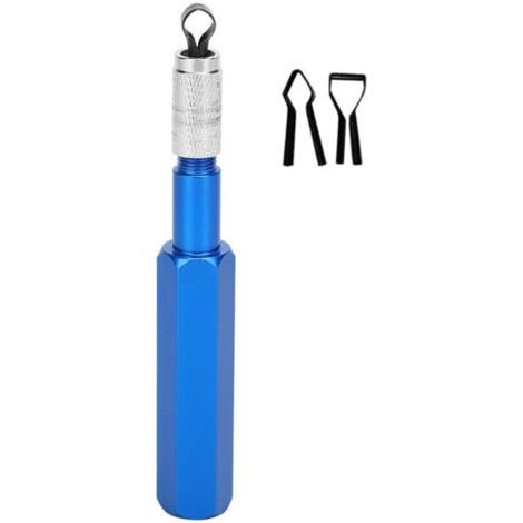 BUNTHAUS Lntyq Outils de soudage de sol en vinyle, PVC vinyle plancher de soudage Kit de pistolet thermique en plastique couteau à écailler Construction fournitures industrielles (1/5)