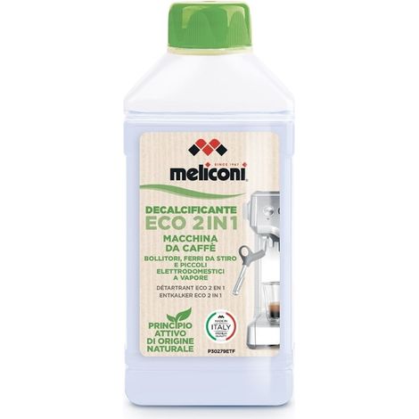 Meliconi - detartrant ecologique machine a cafe 2 en 1 - 656163 - (1/4)
