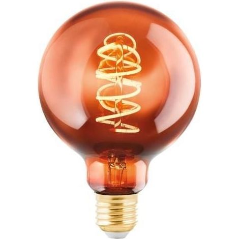 Eglo LED Globe G95 E27 4W kupfer Leuchtmittel (1/3)