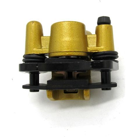 CNC off-road motorcycle/ATV universal parts, gold left side bull-shaped down pump, foot brake pump. (1/5)