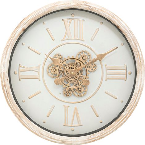 Horloge murale avec mécanisme en bois SONIKA (1/5)