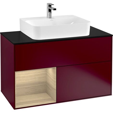 Villeroy & Boch G112PCHB Meuble sous lavabo Finion G11 (1/2)