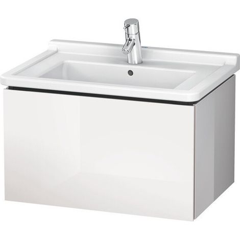 Mobile lavabo L-CUBE 469x670x408mm cemento
