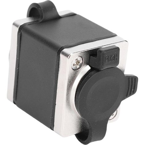 Coupleur Ethernet plaqué or pour des Connexions de Verrouillage Fiables dans les Applications de sécurité Extérieure 1 Pièce (1/5)
