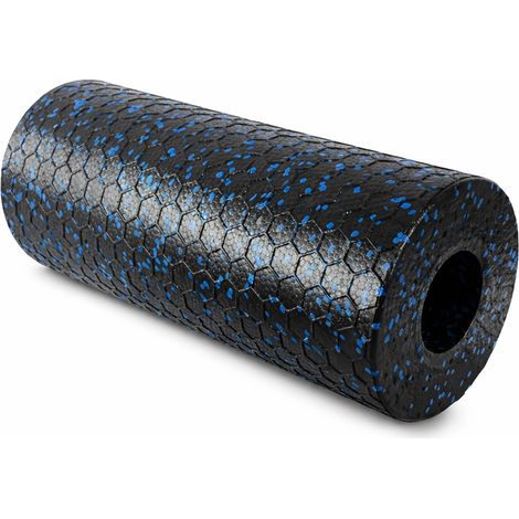 Rullo per esercizi di massaggio, 33 cm - nero (1/5)