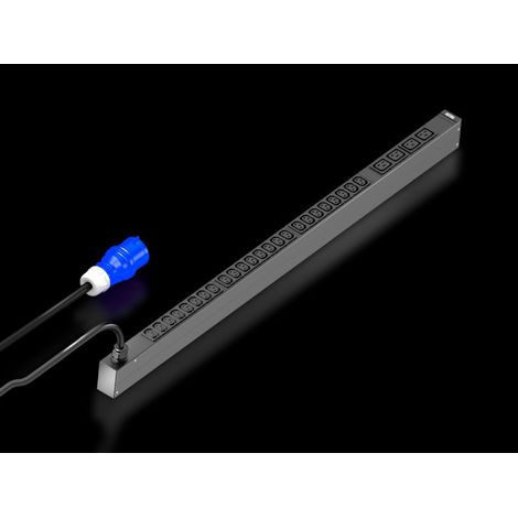 Rittal 7979.115 unidad de distribución de energía (PDU) 28 salidas AC Negro