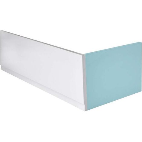 Polysan Couvert - Pannello fontale sx 180 L, 180 x 52 cm, bianco 72857