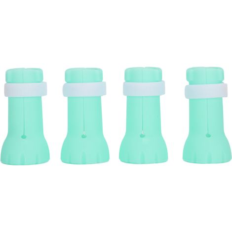 Couvre-pieds anti-rayures pour animaux de compagnie, ensemble de 4 pièces, griffe de lavage pour chat, protection des ongles de bain, protection des pattes
Chaussures Bottes (1/5)