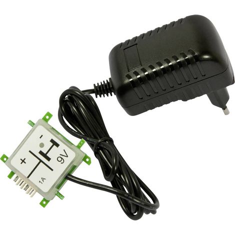 ALLNET BrickRknowledge Adaptador de alimentación 9V 1A Fusible y masa (1/2)