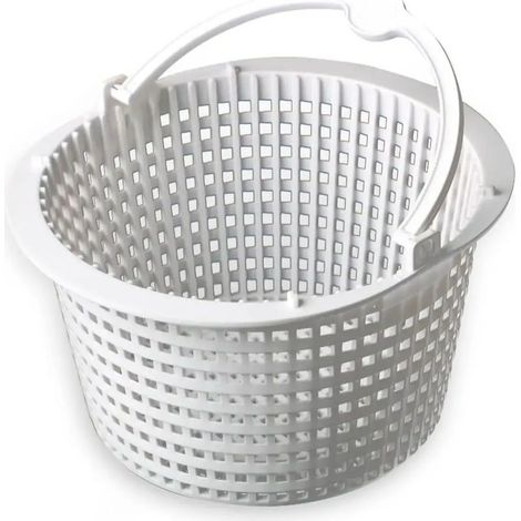 Accessoires de piscine (H20) Panier de rechange pour écumoire de piscine avec poignée, compatible avec les systèmes de nettoyage de piscine standard. (1/5)