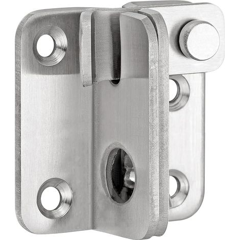 CSPARKV - Cerradura de seguridad para puerta corrediza, para armario de granero, jaula para mascotas, baño, garaje, ventana, apertura a la derecha