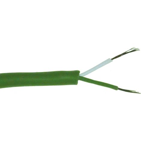 Câble pour thermocouple type K RS PRO, 50m, temp. max. +200°C, gaine Caoutchouc silicone ( Prix pour 1 )
