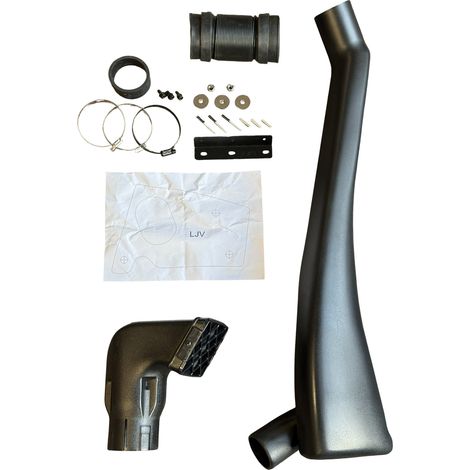 Snorkel Suzuki Vitara - lado izquierdo V2