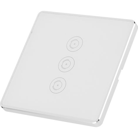 95-240VAC British Standard Smart Switch Wireless Remote Control WiFi Remote Control Switch (S104-3) (1/5)